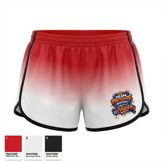 Womens Shorts, ENG Earned not given, Men's Basketball, Teamtime, Team time, sublimation, custom sports apparel, team uniforms, spirit wear, spiritwear, sports uniforms, custom shirts, team store, custom team store, fundraiser sports, apparel fundraiser