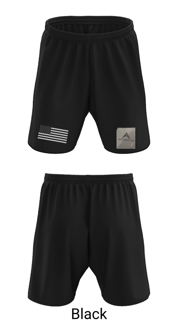 Athletic Shorts With Pockets, Aero seat, Fire Department, Teamtime, Team time, sublimation, custom sports apparel, team uniforms, spirit wear, spiritwear, sports uniforms, custom shirts, team store, custom team store, fundraiser sports, apparel fundraiser
