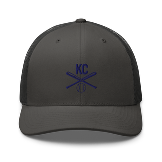 KC Elite 82494190 Retro Trucker Hat | Yupoong 6606