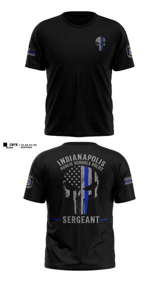 Short Sleeve Performance Shirt, IPSPD, Police, Teamtime, Team time, sublimation, custom sports apparel, team uniforms, spirit wear, spiritwear, sports uniforms, custom shirts, team store, custom team store, fundraiser sports, apparel fundraiser