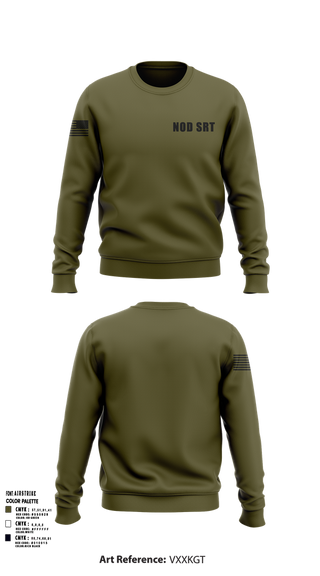 Crew Neck Sweatshirt, NOD SRT, , Teamtime, Team time, sublimation, custom sports apparel, team uniforms, spirit wear, spiritwear, sports uniforms, custom shirts, team store, custom team store, fundraiser sports, apparel fundraiser