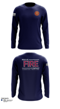 Rescue Fire Company 97502473 Long Sleeve Performance Shirt - 6