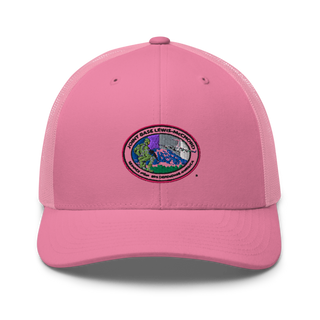 JBLM BOSS 9004473 Retro Trucker Hat | Yupoong 6606