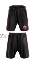 Whittier Crimson Knights 84805386 Athletic Shorts With Pockets - 3
