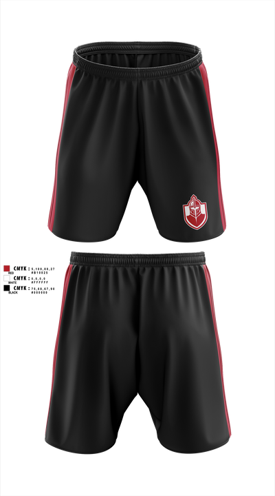 Whittier Crimson Knights 84805386 Athletic Shorts With Pockets - 3