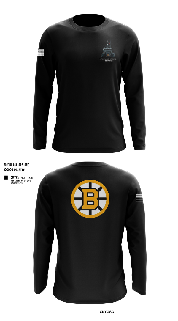 Long Sleeve Performance Shirt, 97th Transportation Company, , Teamtime, Team time, sublimation, custom sports apparel, team uniforms, spirit wear, spiritwear, sports uniforms, custom shirts, team store, custom team store, fundraiser sports, apparel fundraiser