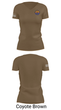 253rd EN BN 28380411 Women's Short Sleeve V-neck Shirt - 8