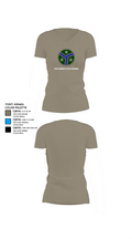 278th Armored Cavalry Regiment 63625582 Women's Short Sleeve V-neck Shirt - 61