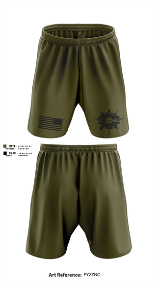 Athletic Shorts With Pockets, Joint Medical Unit, Army, Teamtime, Team time, sublimation, custom sports apparel, team uniforms, spirit wear, spiritwear, sports uniforms, custom shirts, team store, custom team store, fundraiser sports, apparel fundraiser