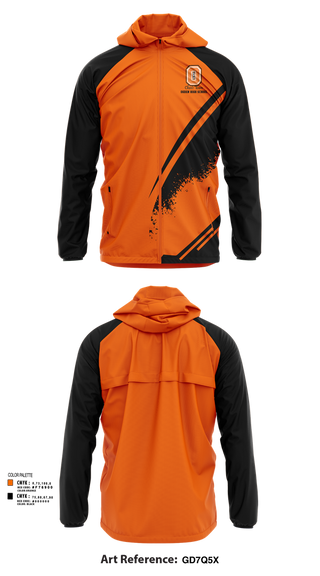 Windbreaker, Ogden High School Cheer, Cheer, Teamtime, Team time, sublimation, custom sports apparel, team uniforms, spirit wear, spiritwear, sports uniforms, custom shirts, team store, custom team store, fundraiser sports, apparel fundraiser