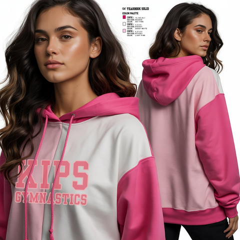 Hoodie, Kips gymnastics, Spirit Store, Teamtime, Team time, sublimation, custom sports apparel, team uniforms, spirit wear, spiritwear, sports uniforms, custom shirts, team store, custom team store, fundraiser sports, apparel fundraiser