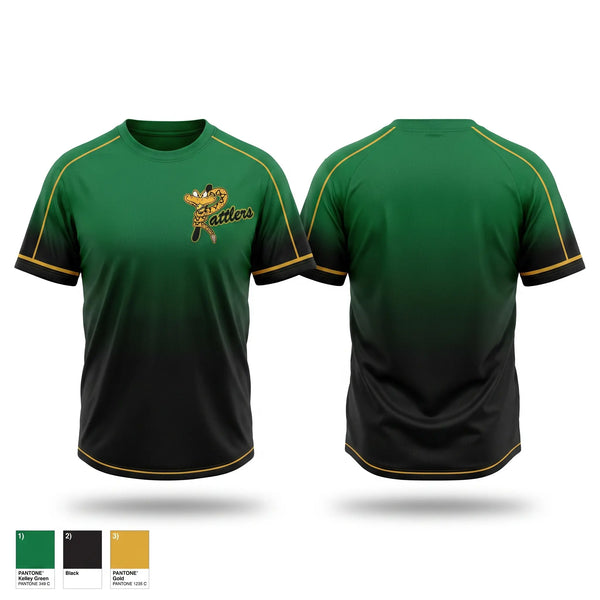 Soft Poly Tee Cotton Like Feel, Rattlers, Softball, Teamtime, Team time, sublimation, custom sports apparel, team uniforms, spirit wear, spiritwear, sports uniforms, custom shirts, team store, custom team store, fundraiser sports, apparel fundraiser