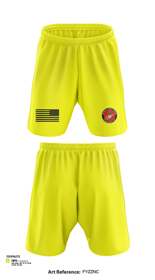 Athletic Shorts With Pockets, Marine Corps League Casa Grande Detachment 901, , Teamtime, Team time, sublimation, custom sports apparel, team uniforms, spirit wear, spiritwear, sports uniforms, custom shirts, team store, custom team store, fundraiser sports, apparel fundraiser