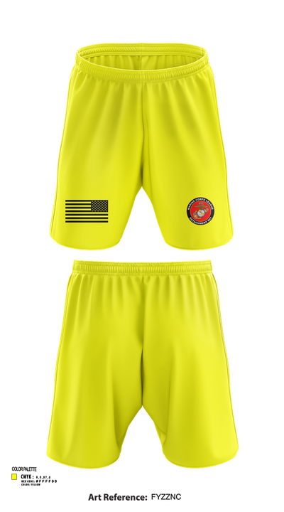 Marine Corps League Casa Grande Detachment 901 97712711 Athletic Shorts With Pockets - 102