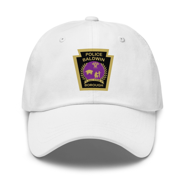 Dad hat - White