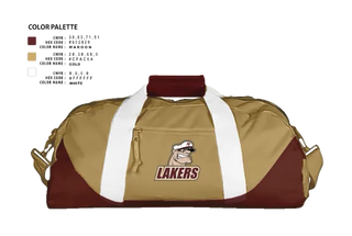 Duffle Bag, Pymatuning Valley Lakers, Spirit Store, Teamtime, Team time, sublimation, custom sports apparel, team uniforms, spirit wear, spiritwear, sports uniforms, custom shirts, team store, custom team store, fundraiser sports, apparel fundraiser