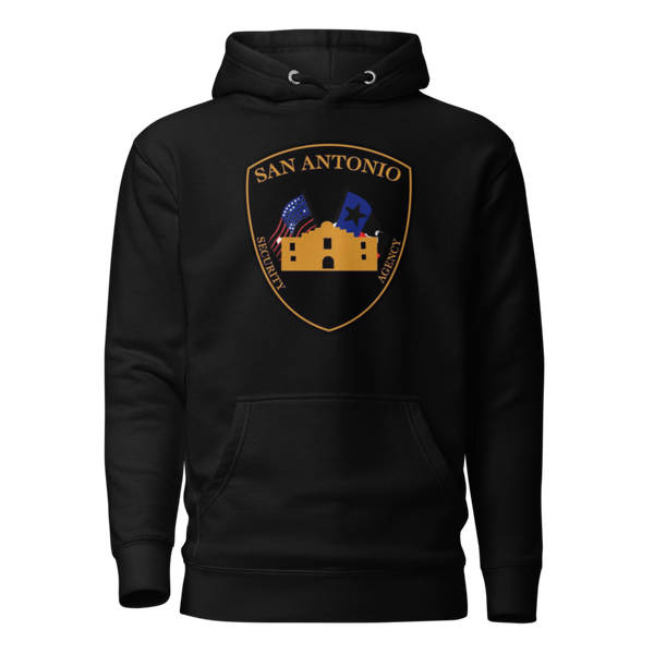 Unisex Hoodie - 1 - Black