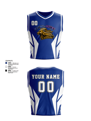 Mens Basketball Jersey, MDTMT Legends, Track & Field, Teamtime, Team time, sublimation, custom sports apparel, team uniforms, spirit wear, spiritwear, sports uniforms, custom shirts, team store, custom team store, fundraiser sports, apparel fundraiser