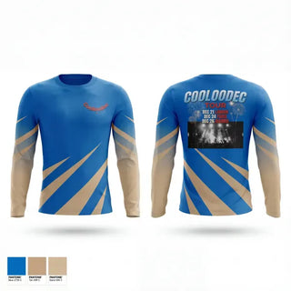 Long Sleeve Performance Shirt, Cooloodec, , Teamtime, Team time, sublimation, custom sports apparel, team uniforms, spirit wear, spiritwear, sports uniforms, custom shirts, team store, custom team store, fundraiser sports, apparel fundraiser