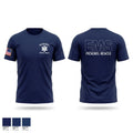 PICKEREL RESCUE SQUAD Short Sleeve Performance Shirt - 1
