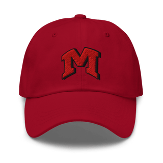 Madison Mohawks Tennis 75721696 Classic Dad Hat | Yupoong 6245CM