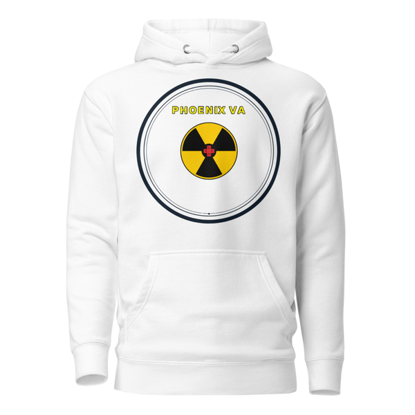 Unisex Hoodie - 1 - White