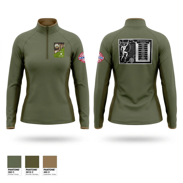 Quarter Zip Jacket, Genesis Health Clubs, , Teamtime, Team time, sublimation, custom sports apparel, team uniforms, spirit wear, spiritwear, sports uniforms, custom shirts, team store, custom team store, fundraiser sports, apparel fundraiser