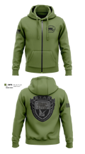 STAR Team Zip Hoodie - 7