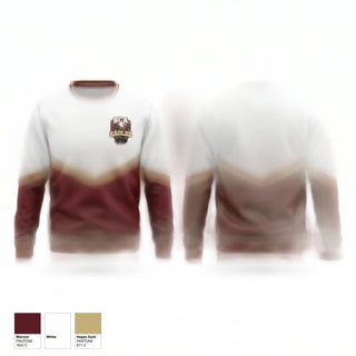 Crew Neck Sweatshirt, Eagles, Cheer, Teamtime, Team time, sublimation, custom sports apparel, team uniforms, spirit wear, spiritwear, sports uniforms, custom shirts, team store, custom team store, fundraiser sports, apparel fundraiser