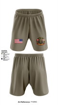 163d IEW Signal Corps Athletic Shorts With Pockets - 5