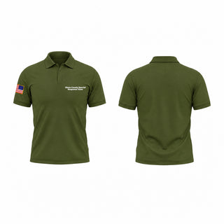 Short Sleeve Performance Polo, Glenn County Special Response Team, Police, Teamtime, Team time, sublimation, custom sports apparel, team uniforms, spirit wear, spiritwear, sports uniforms, custom shirts, team store, custom team store, fundraiser sports, apparel fundraiser