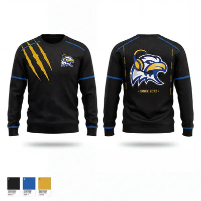 HHS Eagles Esports 57106058 Crew Neck Sweatshirt - 2