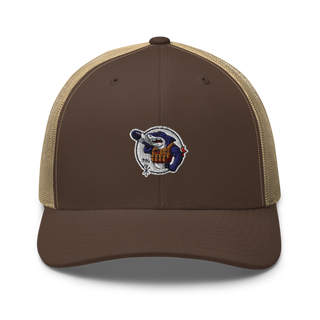 USS Illinois (SSN 786) 55868909 Retro Trucker Hat | Yupoong 6606