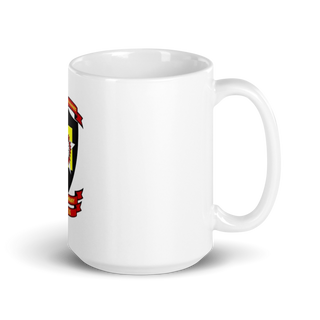2nd Battalion 5th Marine 36245419 White Glossy Mug - Medium