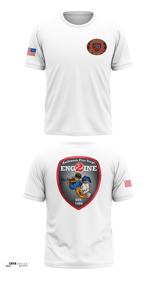 Short Sleeve Performance Shirt, Anderson City Fire, Fire Department, Teamtime, Team time, sublimation, custom sports apparel, team uniforms, spirit wear, spiritwear, sports uniforms, custom shirts, team store, custom team store, fundraiser sports, apparel fundraiser