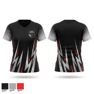 Womens Short Sleeve Vneck Shirt, Eagle Pass Winn HS, Men's Soccer, Teamtime, Team time, sublimation, custom sports apparel, team uniforms, spirit wear, spiritwear, sports uniforms, custom shirts, team store, custom team store, fundraiser sports, apparel fundraiser