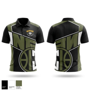 Short Sleeve Performance Polo, Newark Memorial High School, Men's Basketball, Teamtime, Team time, sublimation, custom sports apparel, team uniforms, spirit wear, spiritwear, sports uniforms, custom shirts, team store, custom team store, fundraiser sports, apparel fundraiser