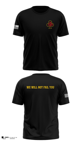 Short Sleeve Performance Shirt, C Co 1-141 IN, Army, Teamtime, Team time, sublimation, custom sports apparel, team uniforms, spirit wear, spiritwear, sports uniforms, custom shirts, team store, custom team store, fundraiser sports, apparel fundraiser
