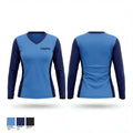Legacy 22098032 Women's Long Sleeve V-neck Shirt - 1