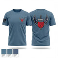 Union AFJROTC 30383256 Old School Cotton Feel Shirt - 1