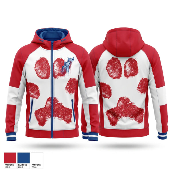 Windbreaker, Huskies, Men's Basketball, Teamtime, Team time, sublimation, custom sports apparel, team uniforms, spirit wear, spiritwear, sports uniforms, custom shirts, team store, custom team store, fundraiser sports, apparel fundraiser