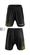 ORTIZ ACADEMY 96334363 Athletic Shorts With Pockets - 1