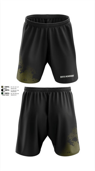 Athletic Shorts With Pockets, ORTIZ ACADEMY, , Teamtime, Team time, sublimation, custom sports apparel, team uniforms, spirit wear, spiritwear, sports uniforms, custom shirts, team store, custom team store, fundraiser sports, apparel fundraiser