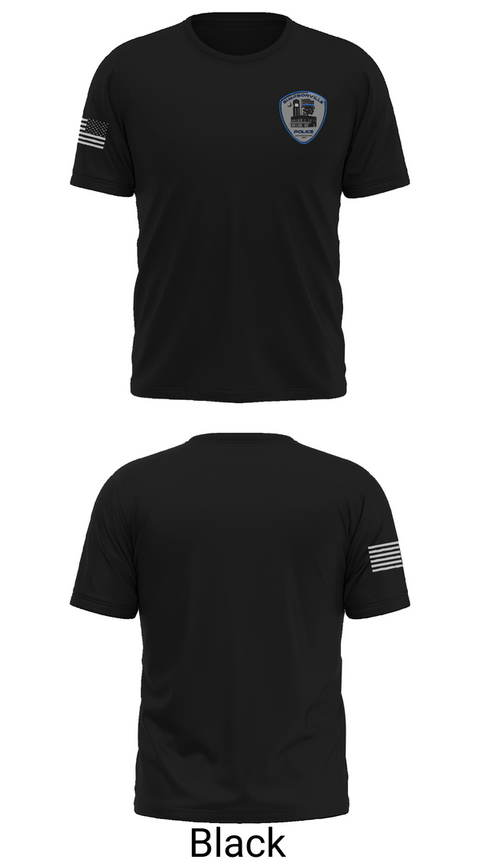Short Sleeve Performance Shirt, Simpsonville Police Investigations, Police, Teamtime, Team time, sublimation, custom sports apparel, team uniforms, spirit wear, spiritwear, sports uniforms, custom shirts, team store, custom team store, fundraiser sports, apparel fundraiser