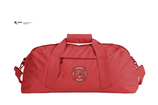Duffle Bag, Paradise Point, Fire Department, Teamtime, Team time, sublimation, custom sports apparel, team uniforms, spirit wear, spiritwear, sports uniforms, custom shirts, team store, custom team store, fundraiser sports, apparel fundraiser