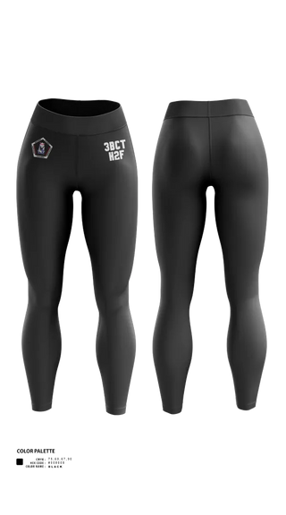 Womens Leggings, 3BCT H2F, Army, Teamtime, Team time, sublimation, custom sports apparel, team uniforms, spirit wear, spiritwear, sports uniforms, custom shirts, team store, custom team store, fundraiser sports, apparel fundraiser