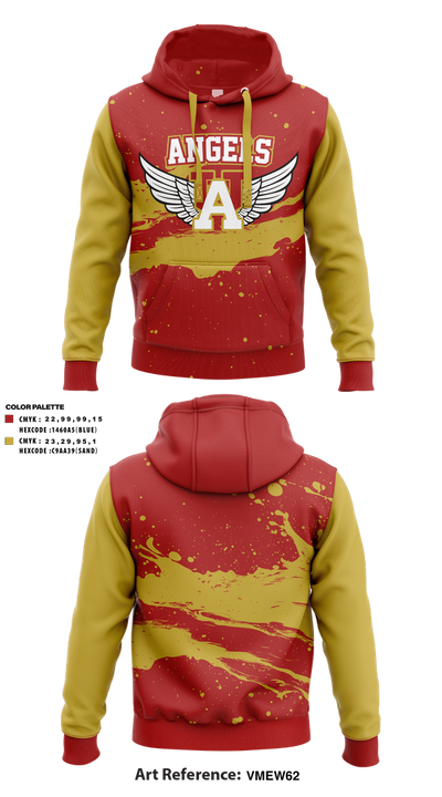 Angels 9548266 Hoodie - 1