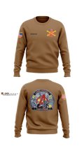 Alpha Avengers 1-121st FAR HIMARS 92886781 Crew Neck Sweatshirt - 3