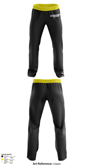 Sweatpants, Ferndale Yellow Jackets, Men's Basketball, Teamtime, Team time, sublimation, custom sports apparel, team uniforms, spirit wear, spiritwear, sports uniforms, custom shirts, team store, custom team store, fundraiser sports, apparel fundraiser