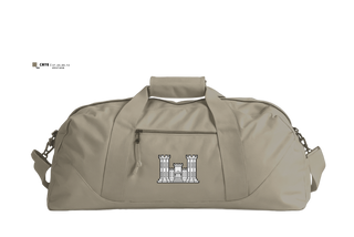 Duffle Bag, 125 ENGINEER COMPANY, National Guard, Teamtime, Team time, sublimation, custom sports apparel, team uniforms, spirit wear, spiritwear, sports uniforms, custom shirts, team store, custom team store, fundraiser sports, apparel fundraiser